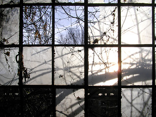 Image showing Abandoned factory