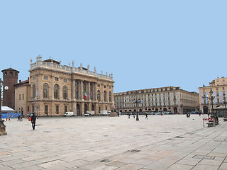 Image showing Piazza Castello, Turin