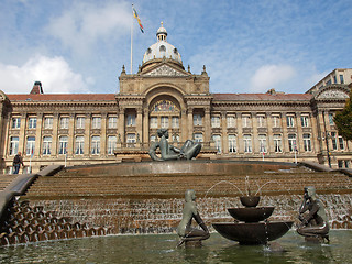 Image showing Victoria Square, Birmingham