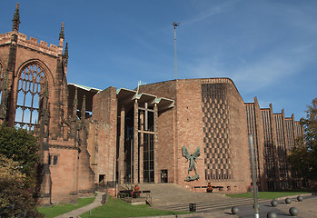 Image showing Coventry Cathedral