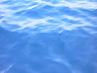 Image showing blue ocean
