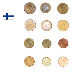 Image showing Euro coin - Finland
