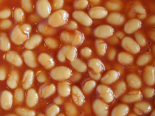 Image showing Baked beans