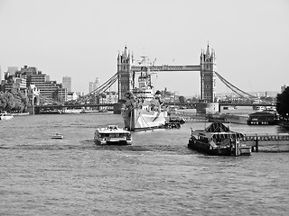 Image showing River Thames in London