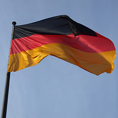 Image showing German flag