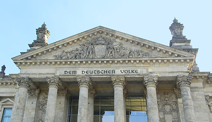 Image showing Reichstag, Berlin