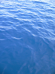 Image showing vertical ocean