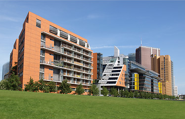 Image showing Modern architecture