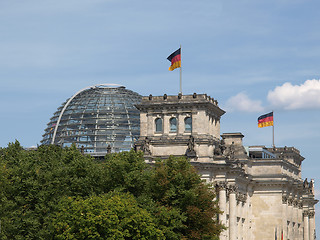 Image showing Berlin Reichstag
