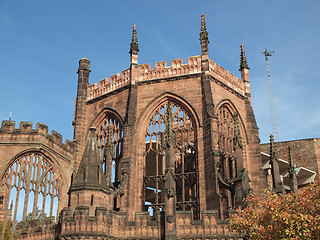 Image showing Coventry Cathedral