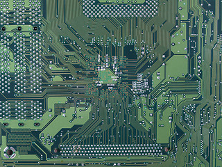 Image showing Printed circuit