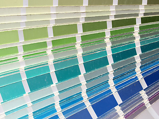 Image showing Color table