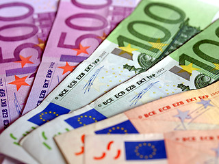 Image showing Euros picture