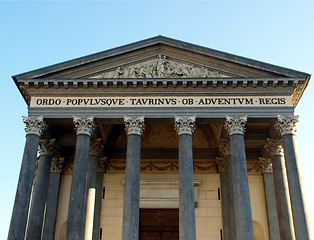 Image showing Gran Madre church, Turin