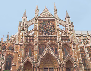 Image showing Westminster Abbey