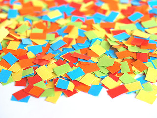 Image showing Confetti