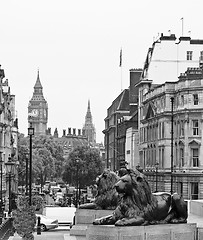 Image showing Trafalgar Square