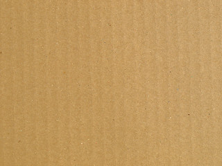 Image showing Corrugated cardboard