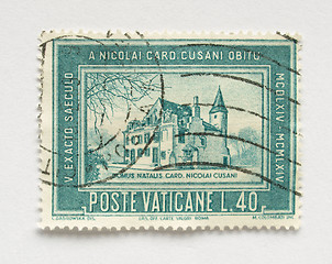 Image showing Vatican Stamp