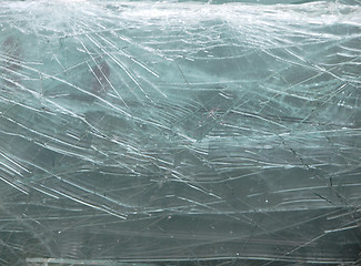 Image showing Broken glass