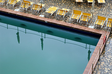 Image showing Empty Pool