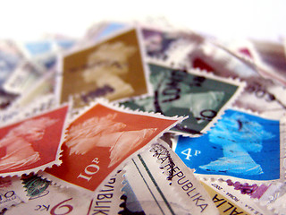 Image showing Stamps