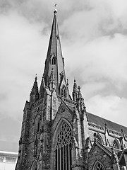 Image showing St Philip Cathedral, Birmingham