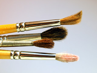 Image showing Painting tools