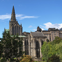 Image showing Glasgow cathedral