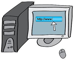 Image showing personal computer