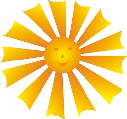 Image showing sun