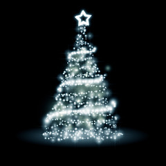 Image showing blue christmas