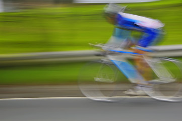 Image showing Cyclist 