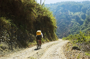 Image showing Mountain Bike Adventure