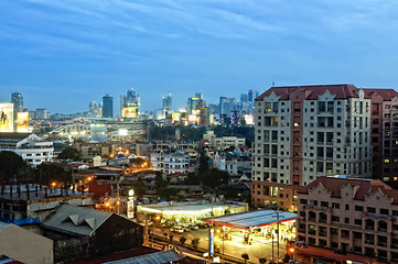 Image showing Makati Skyline