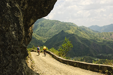 Image showing Mountain Bike Adventure