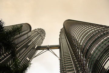 Image showing Petronas Towers