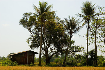 Image showing Makeshift House