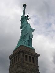 Image showing Statue of Liberty