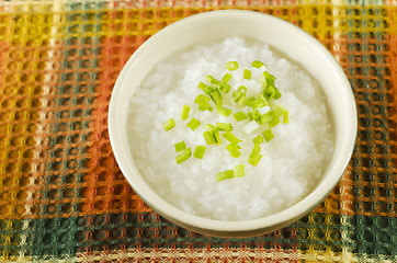 Image showing Baby Rice Porridge