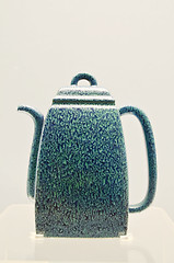 Image showing Ancient Ceramic Teapot