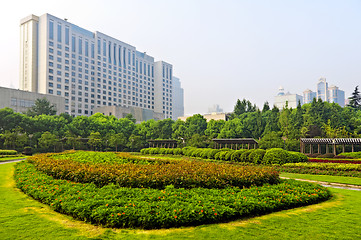 Image showing Building in Shanghai