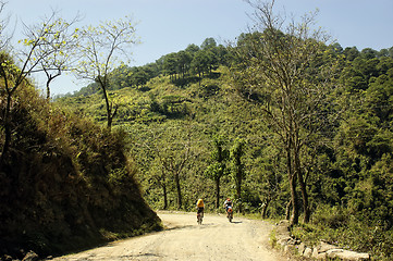 Image showing Mountain Bike Adventure