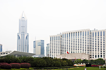 Image showing Shanghai