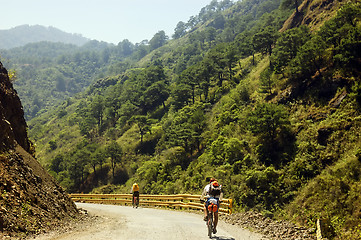 Image showing Mountain Bike Adventure