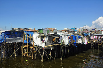 Image showing Stilt Houses