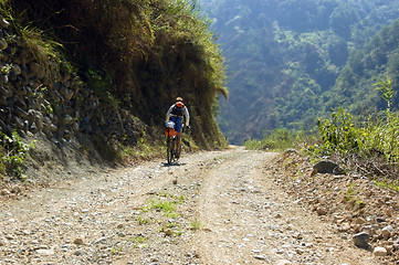 Image showing Mountain Bike Adventure