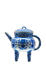 Image showing Ancient Teapot