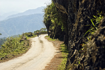 Image showing Mountain Bike Adventure