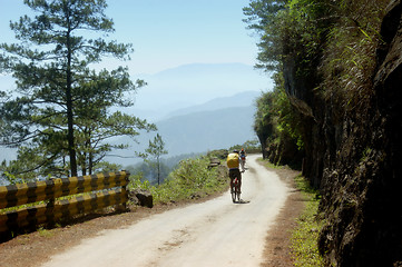 Image showing Mountain Bikers